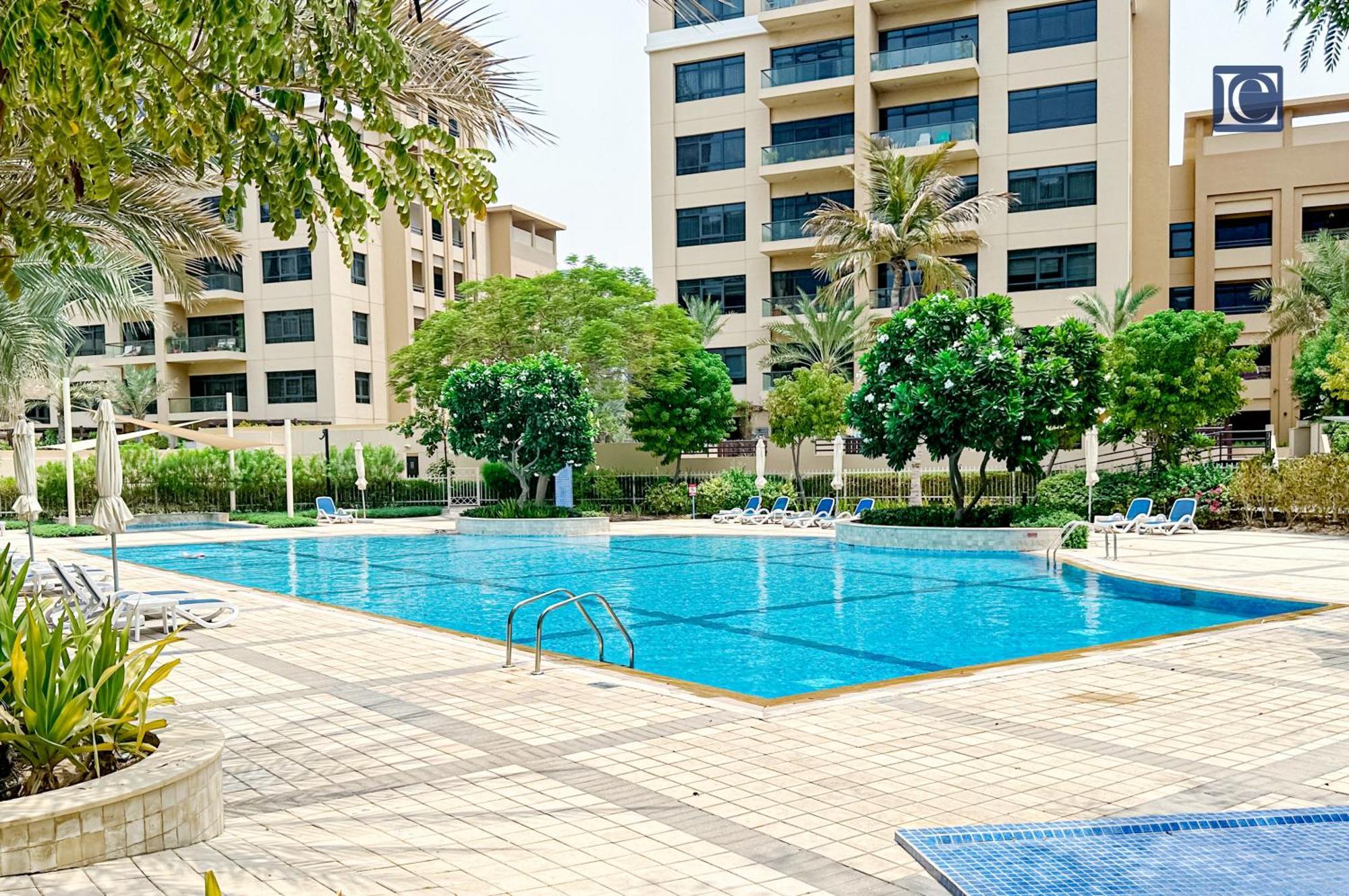 Luxury Escapes - Lovely 1 Bedroom Apartment In Nakheel The Greens Дубай Екстериор снимка