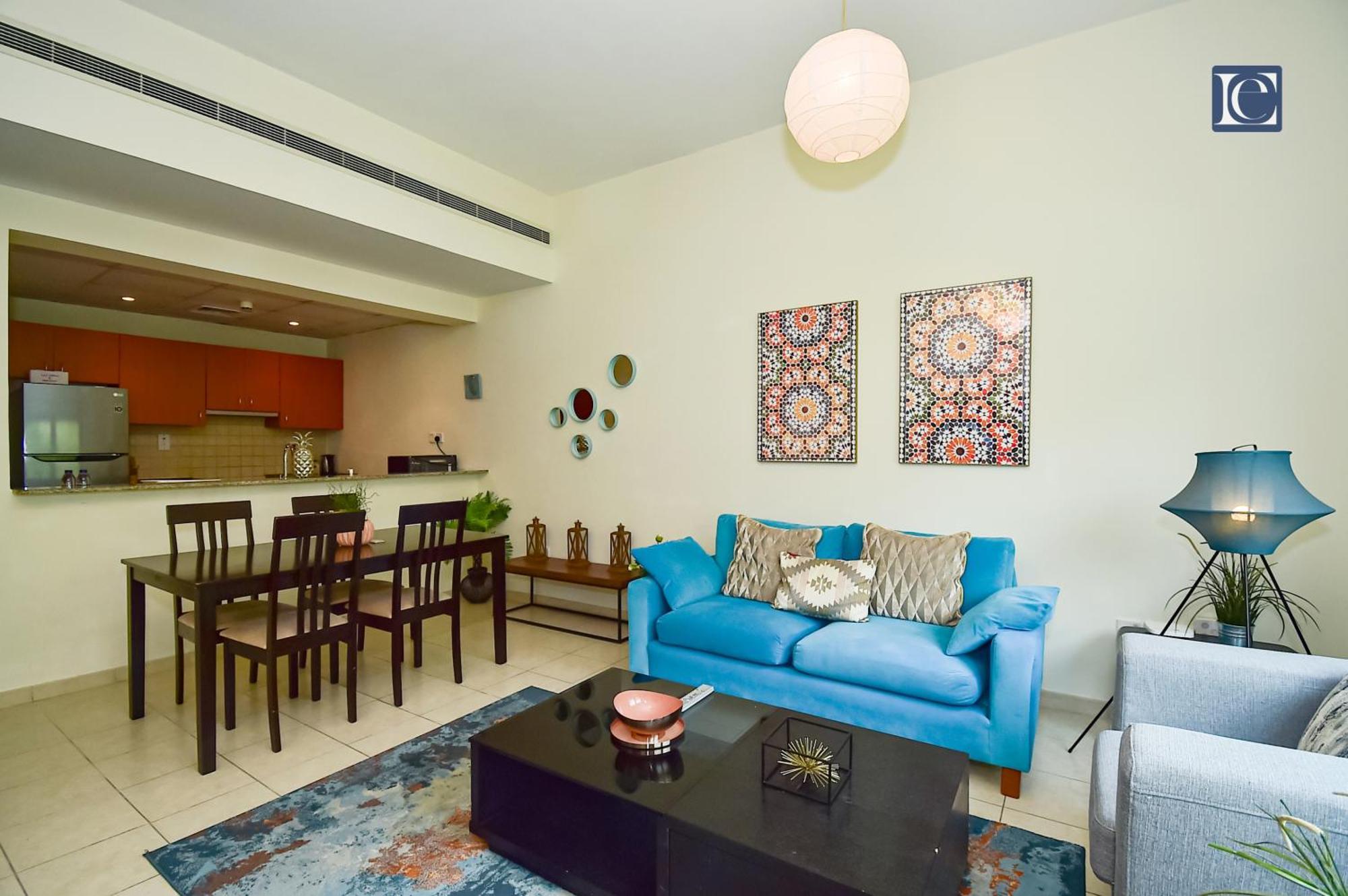 Luxury Escapes - Lovely 1 Bedroom Apartment In Nakheel The Greens Дубай Екстериор снимка